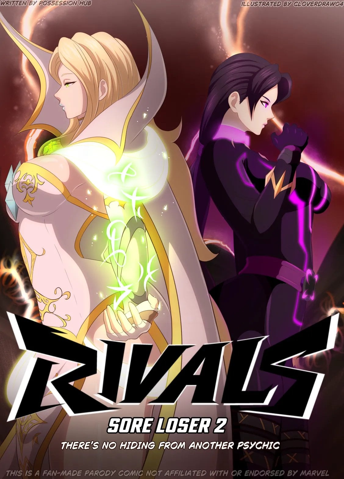 Rivals: Sore Loser 2 — cover