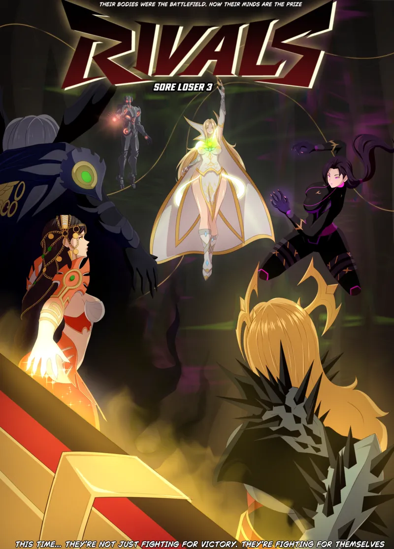 Rivals – Sore Loser 3 comic porn — cover