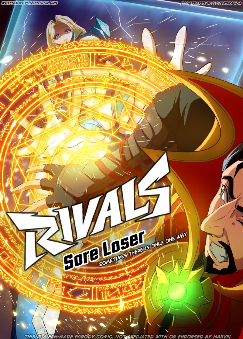 Rivals – Sore Loser comic porn — cover