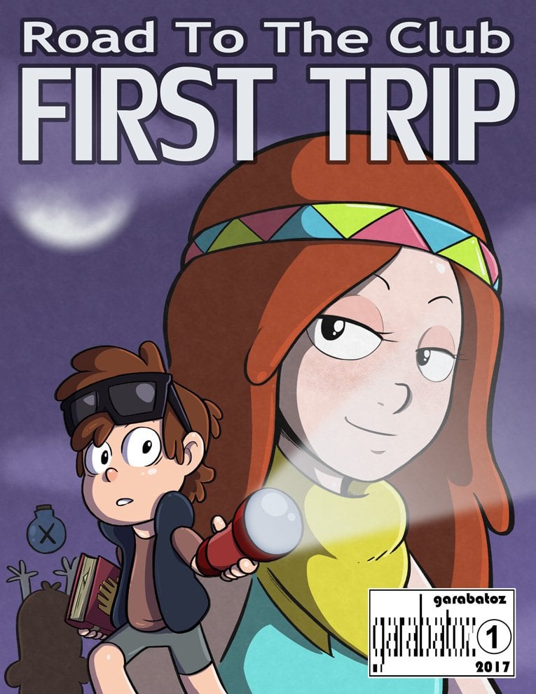 Road To The Club - First Trip — cover