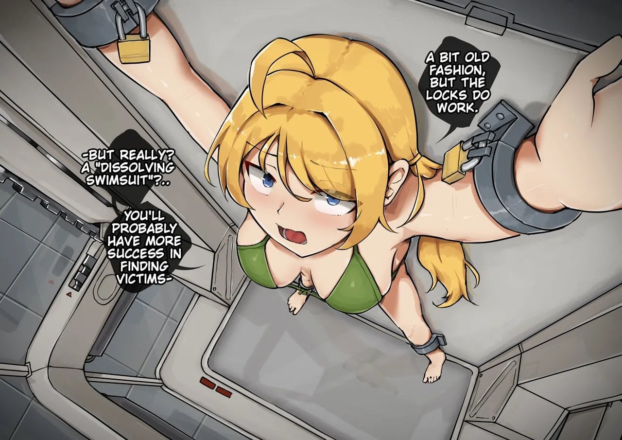 RoboTF comic porn — cover