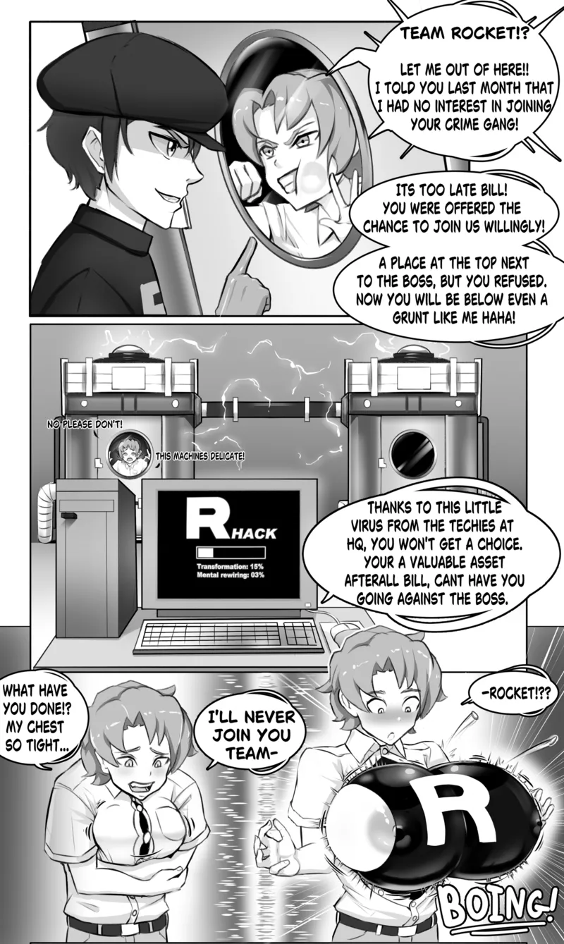 Rocket Conversion — cover