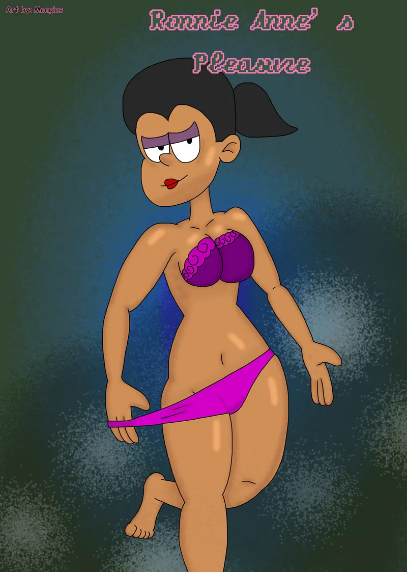 Ronnie Anne’s Pleasure — cover