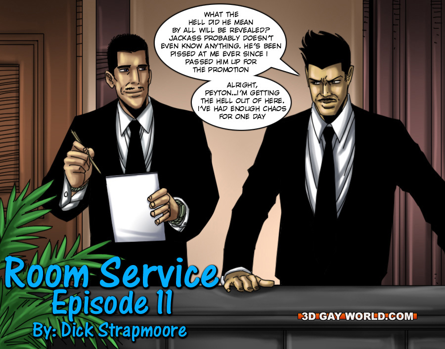 Room Service 11 — cover