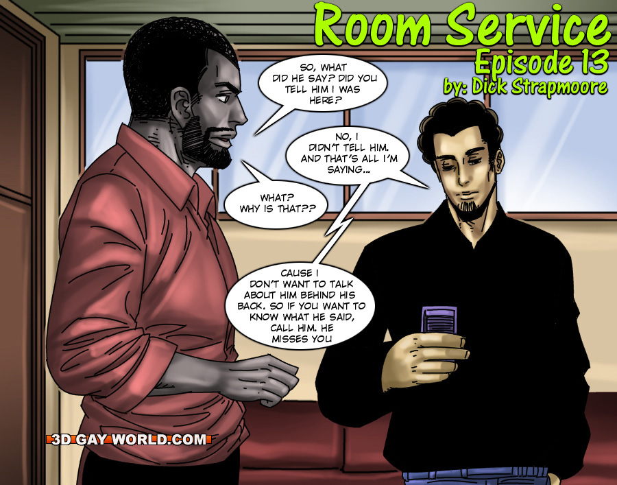 Room Service 13 — cover