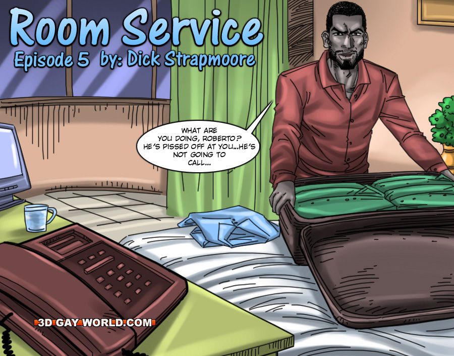 Room Service 5 — cover
