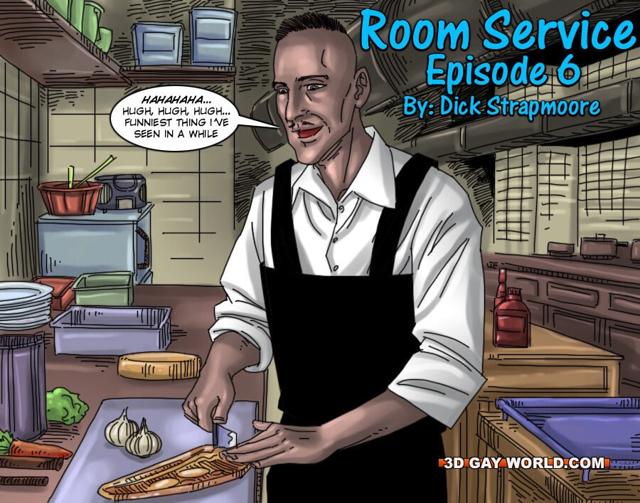 Room Service 6 — cover