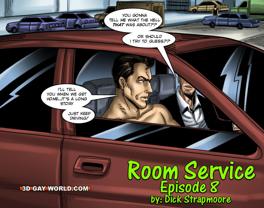 Room Service 8 — cover