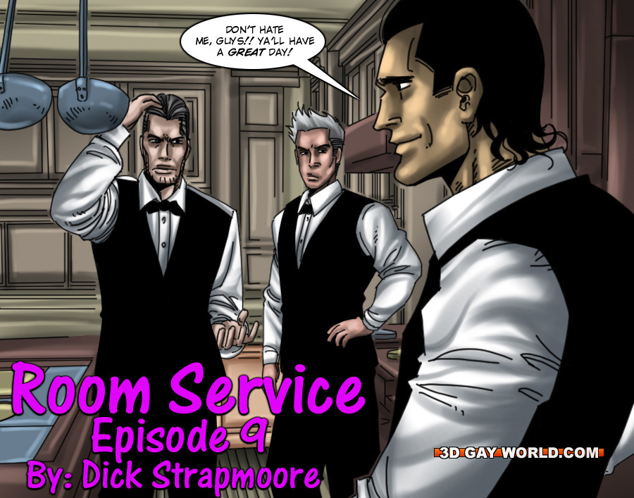 Room Service 9 — cover