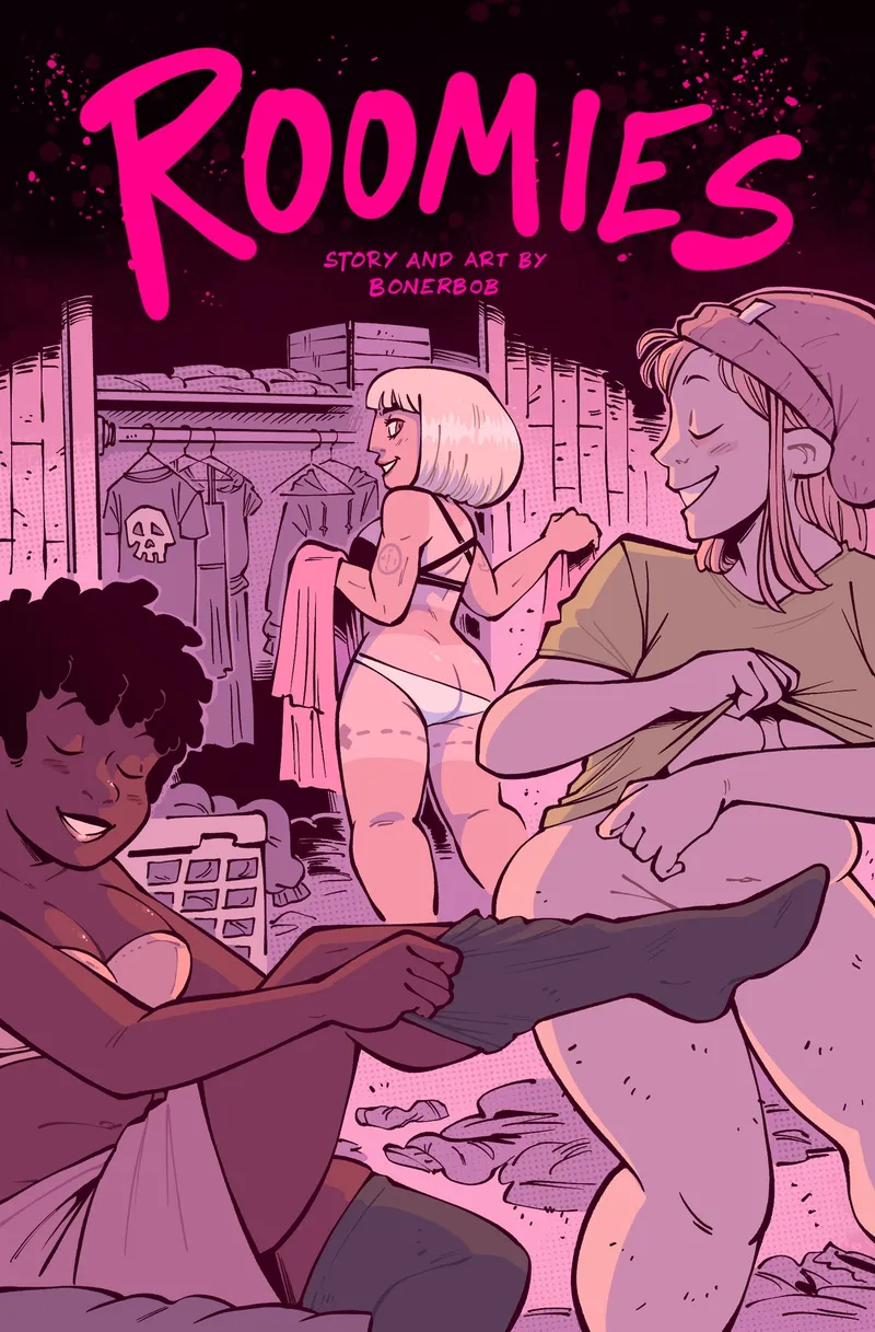 Roomies! — cover