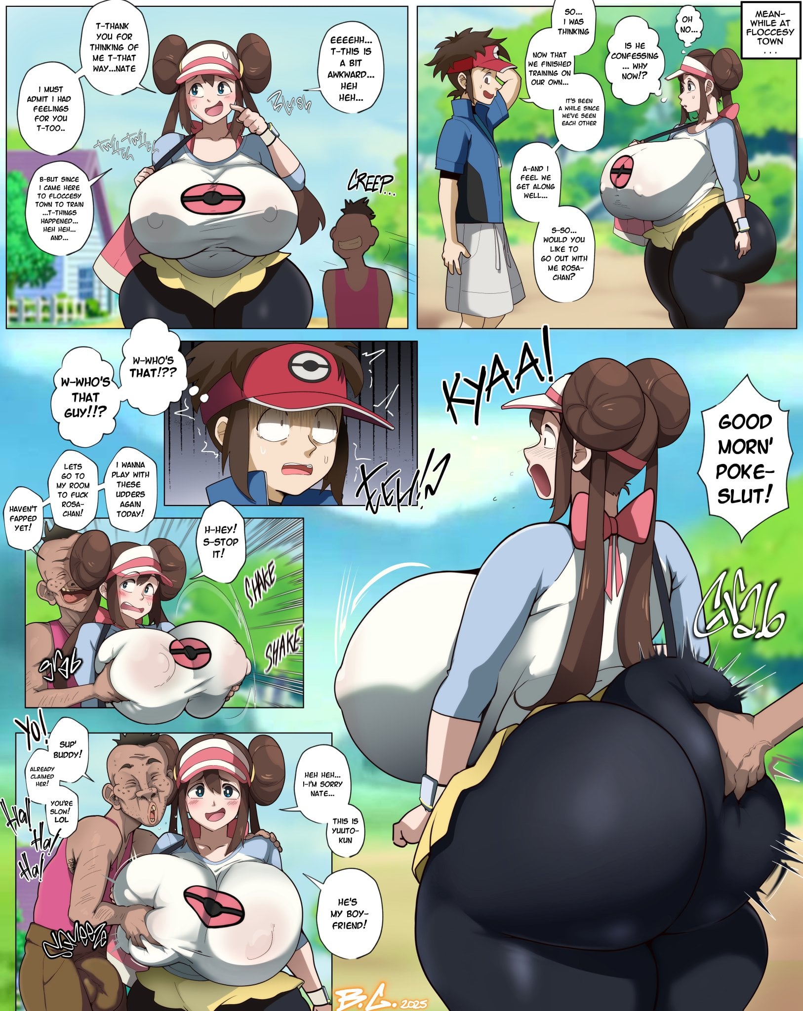 Rosa Comic comic porn — cover