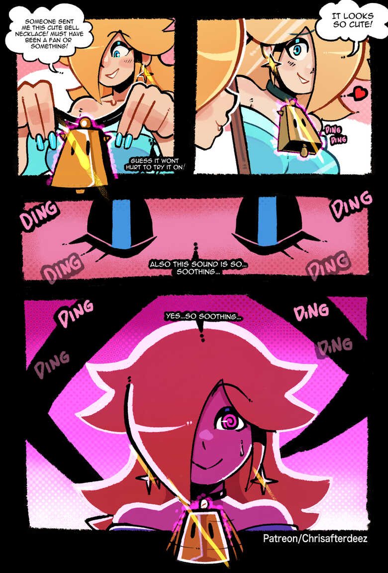Rosalina And The Moo-Moo Bell! comic porn — cover