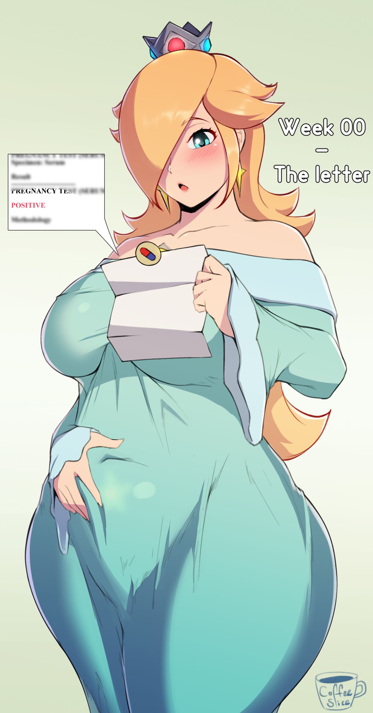 Rosalina's Galactic Pregnancy — cover