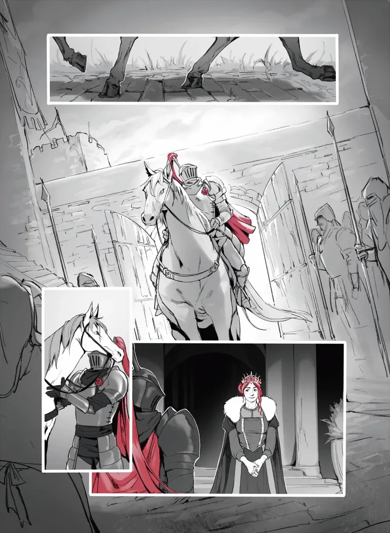 Rose Quest Epilogue comic porn — cover