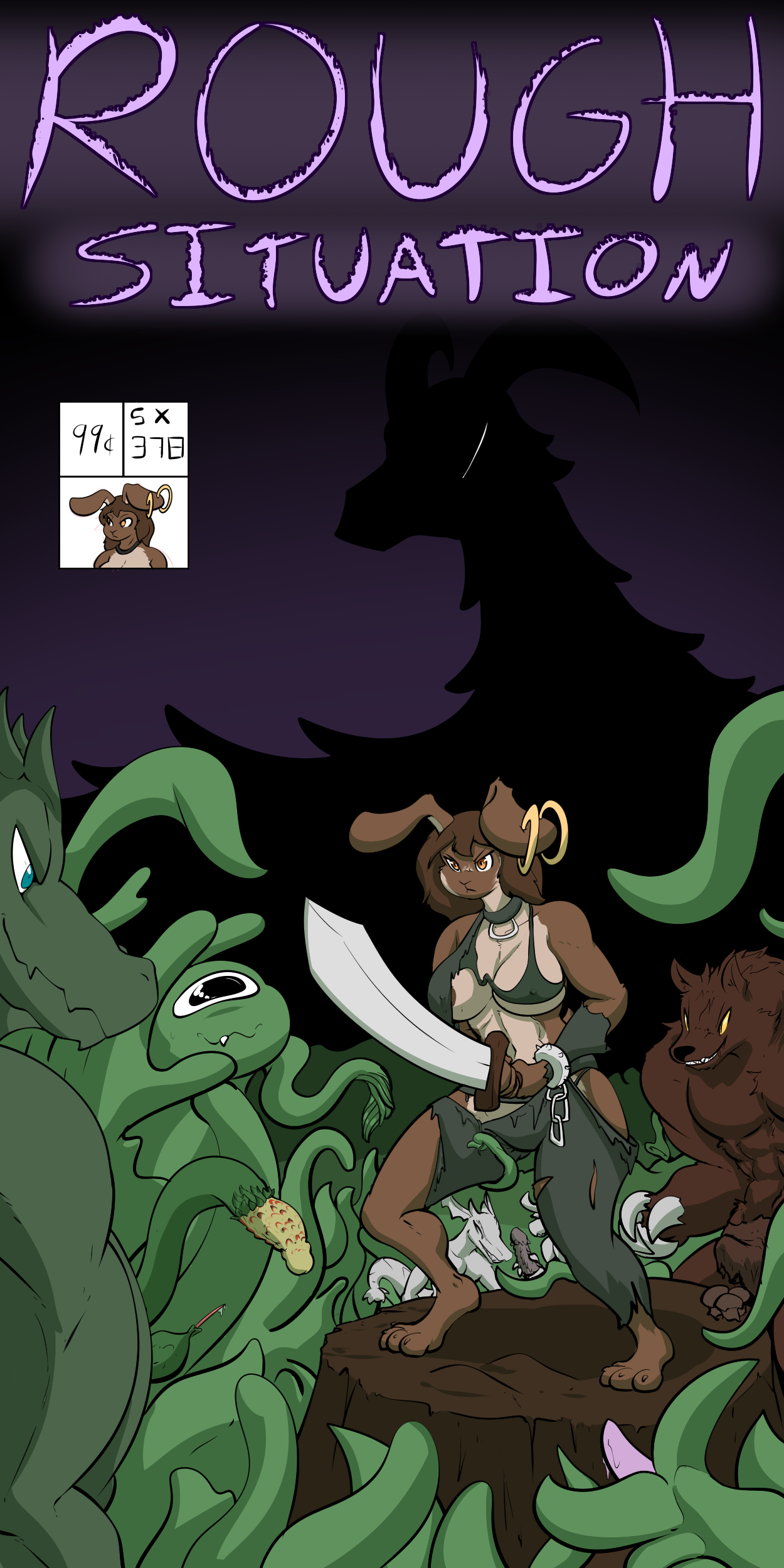 Rough Situation — cover