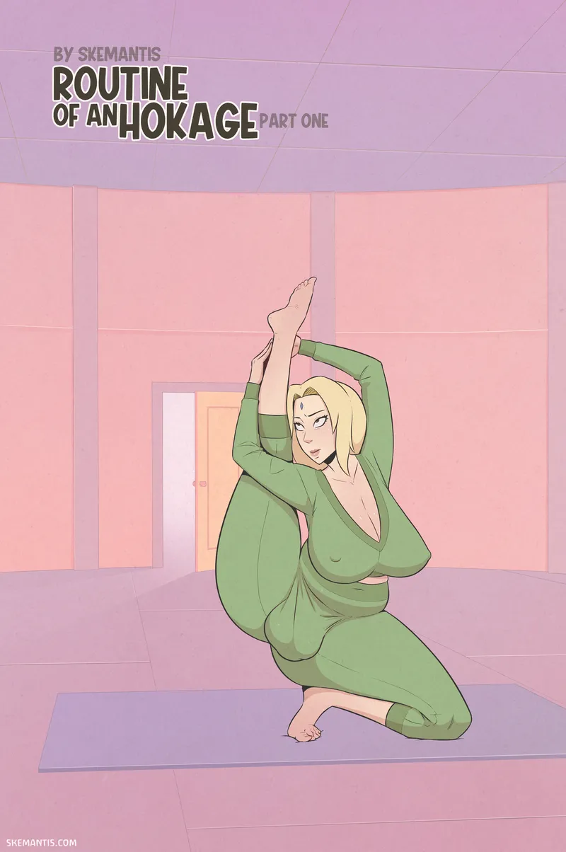 Routine Of An Hokage 1 comic porn — cover