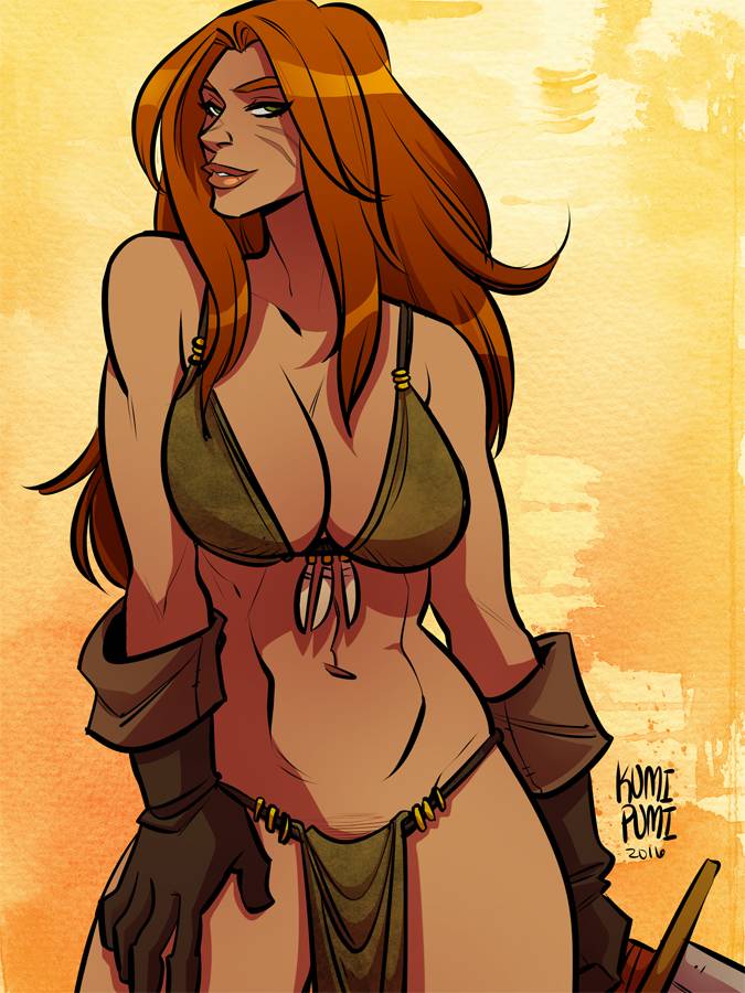 Rowena the Barbarian — cover
