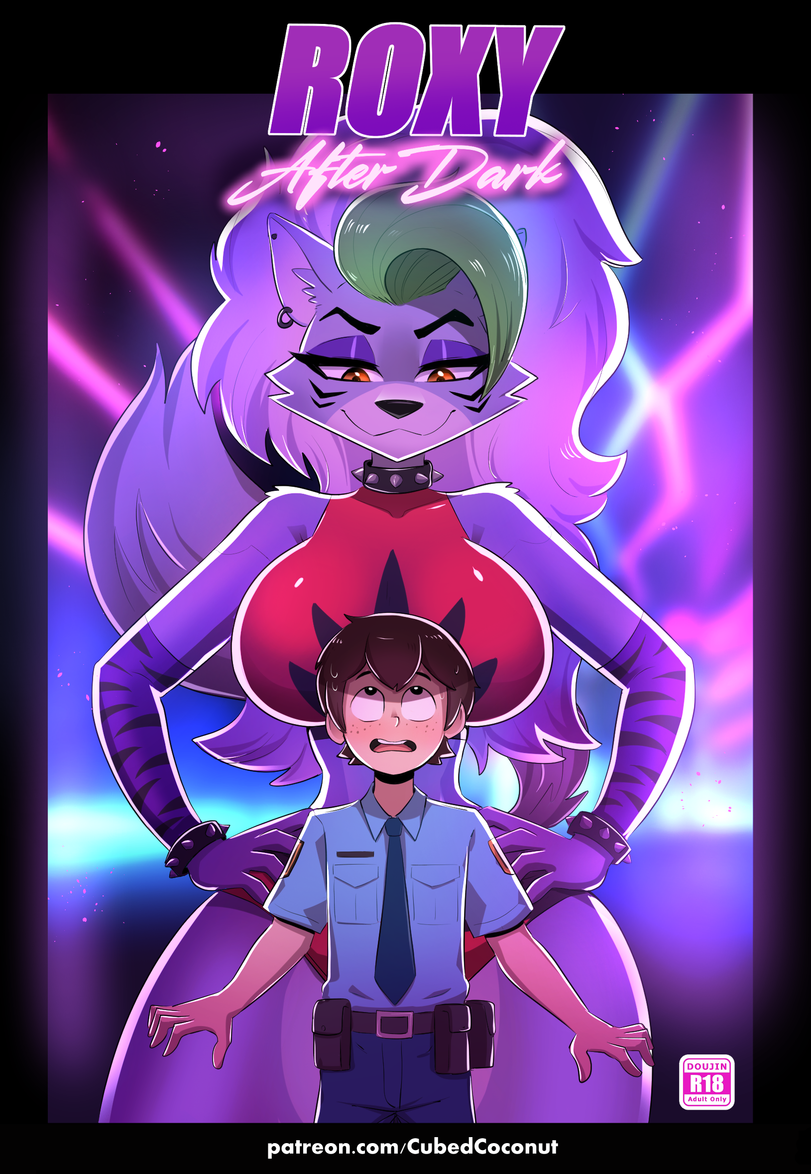 Roxy After Dark — cover