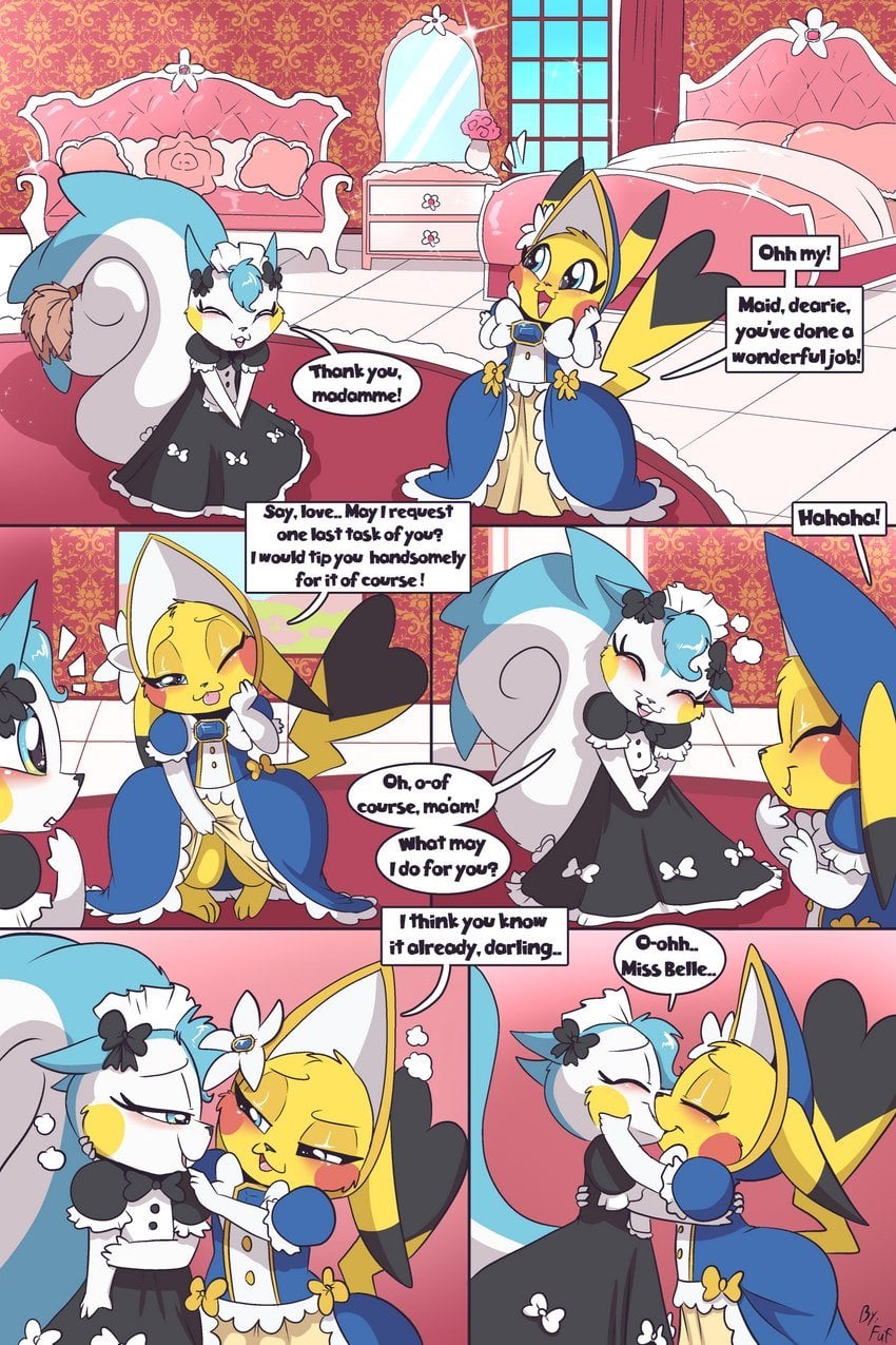 Royal room service comic porn — cover