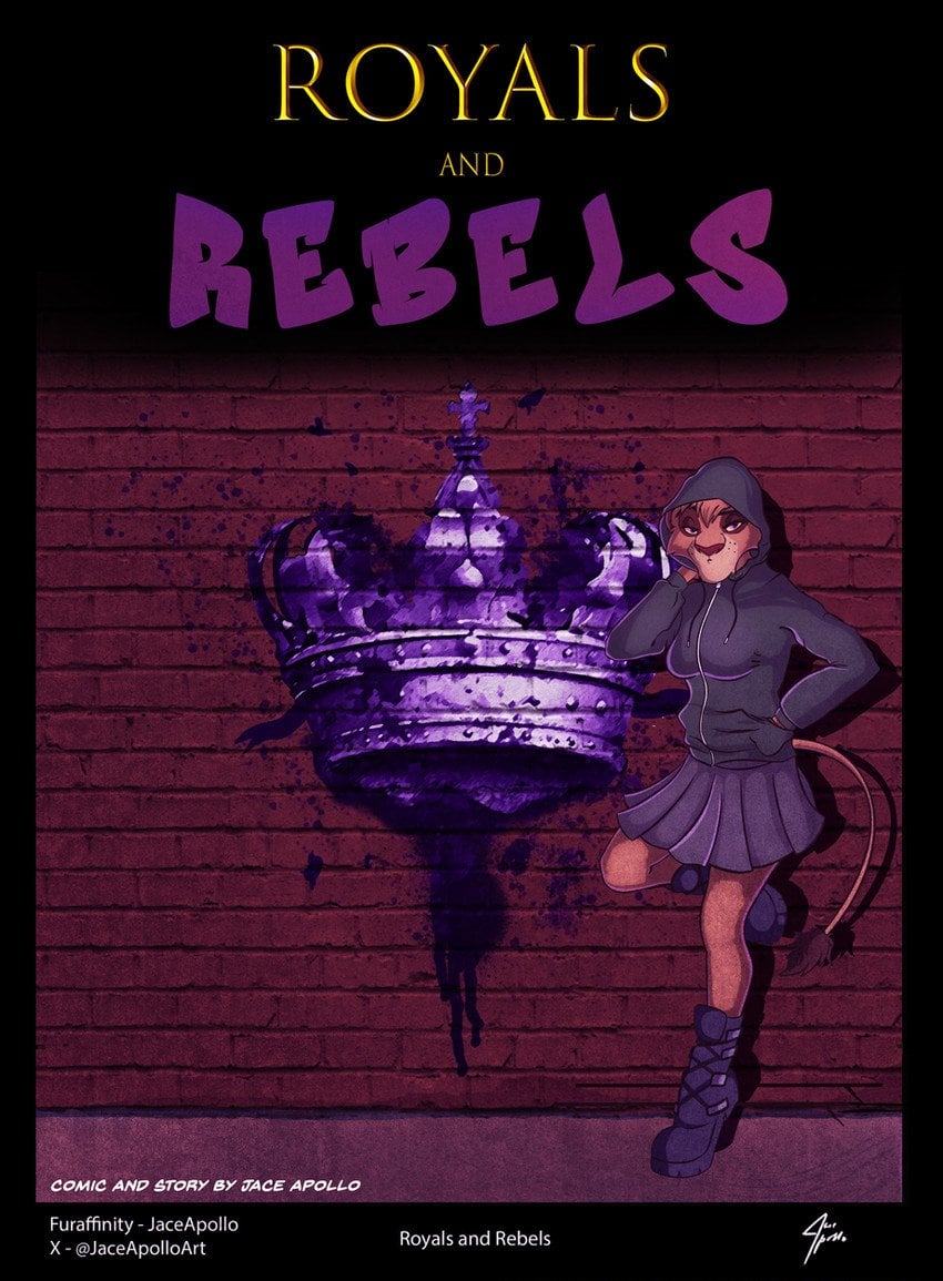 Royals and Rebels 1-2 (Ongoing) — cover