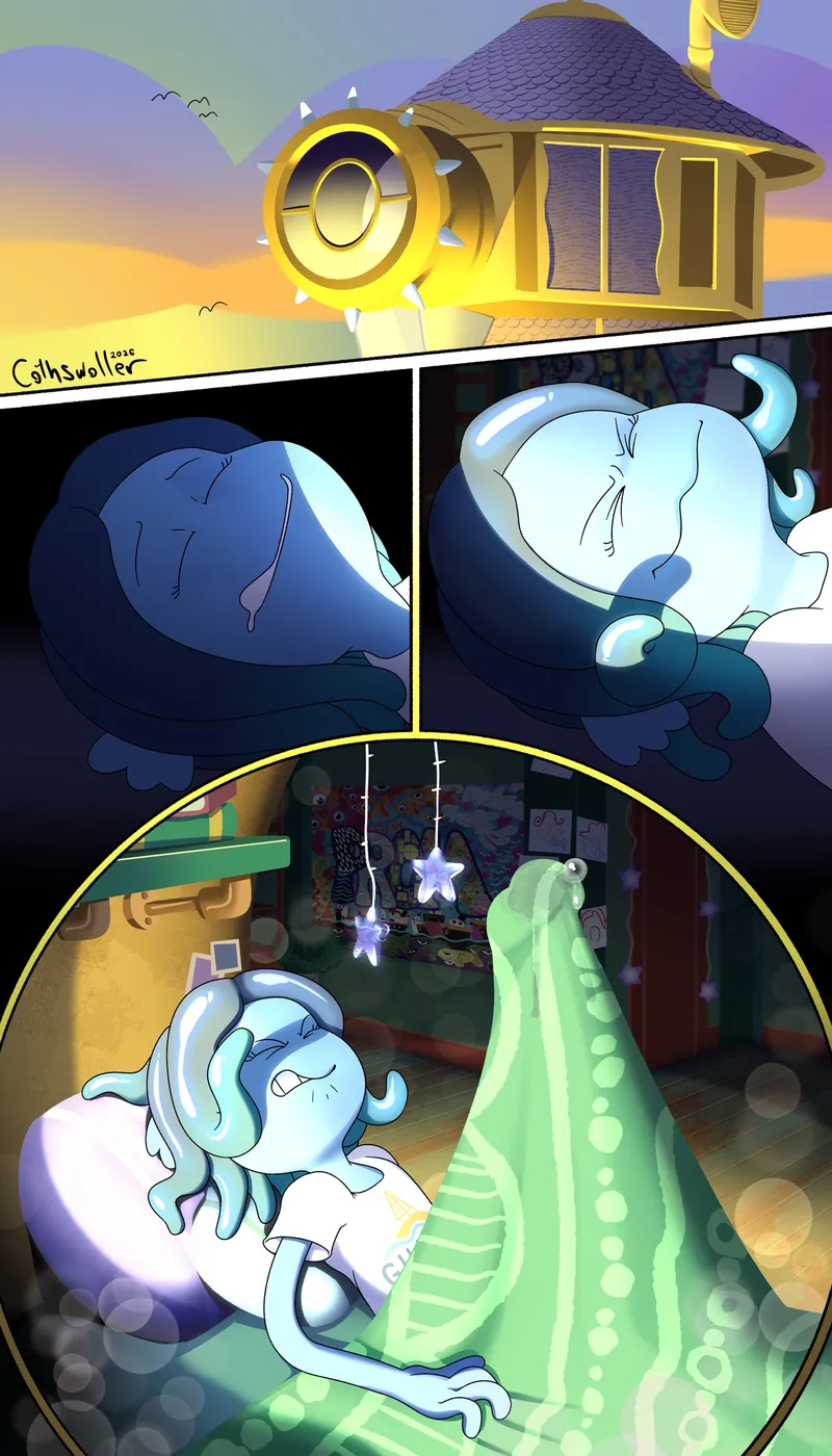 Ruby Gillman’s Little Problem comic porn — cover