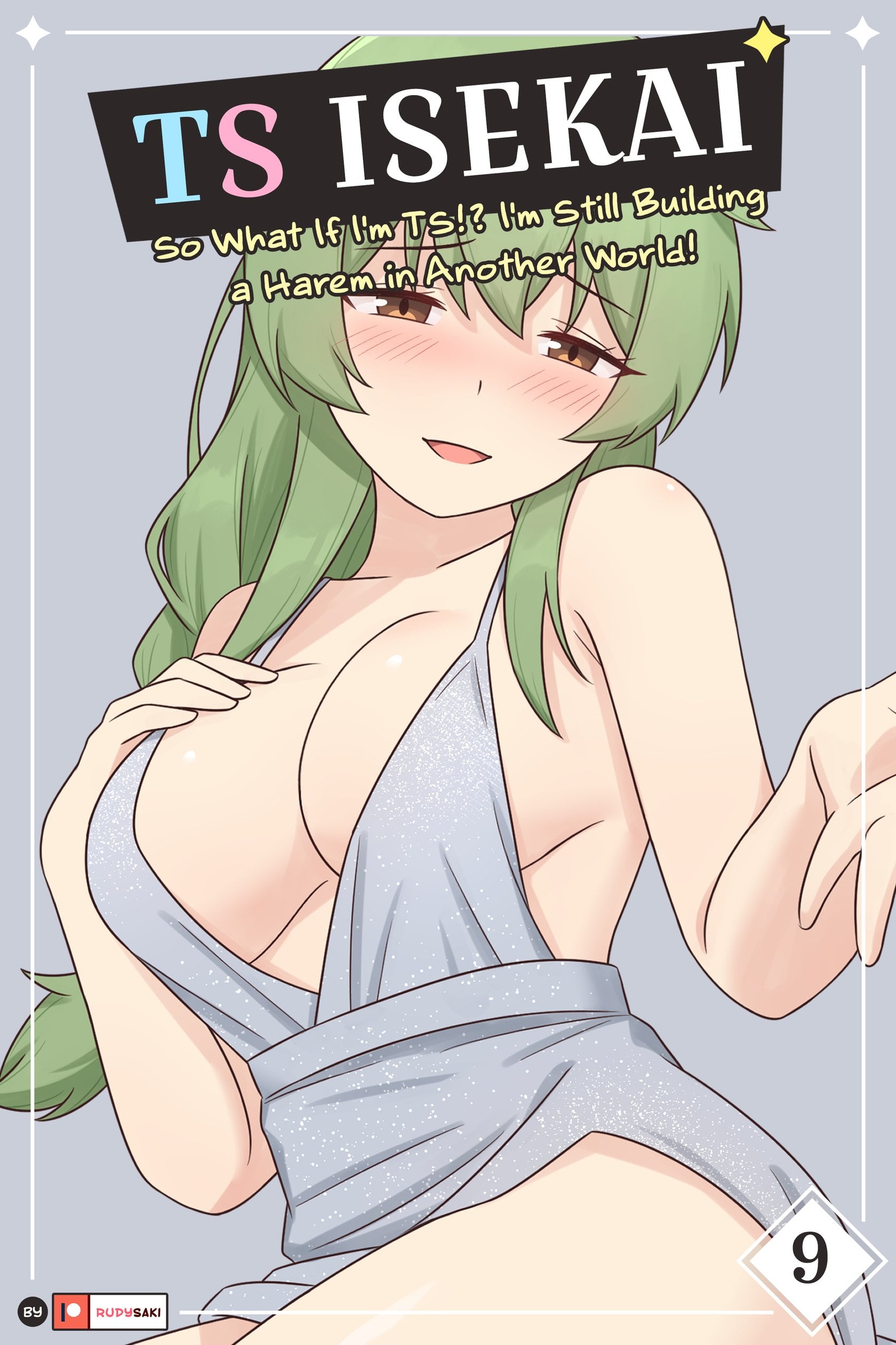 [RudySaki] TS Isekai Ch.9 — cover