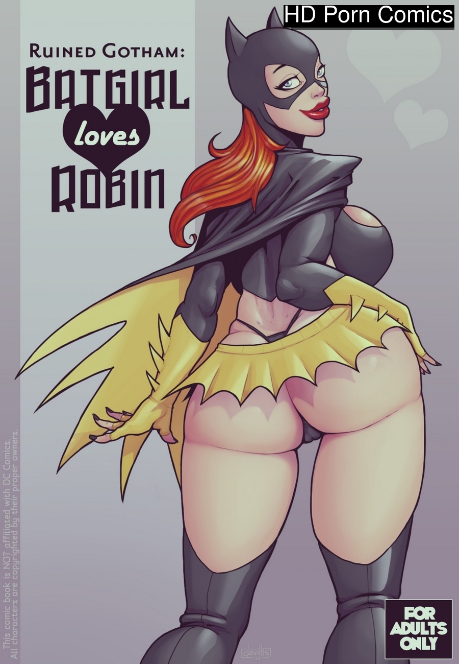 Ruined Gotham – Batgirl Loves Robin — cover
