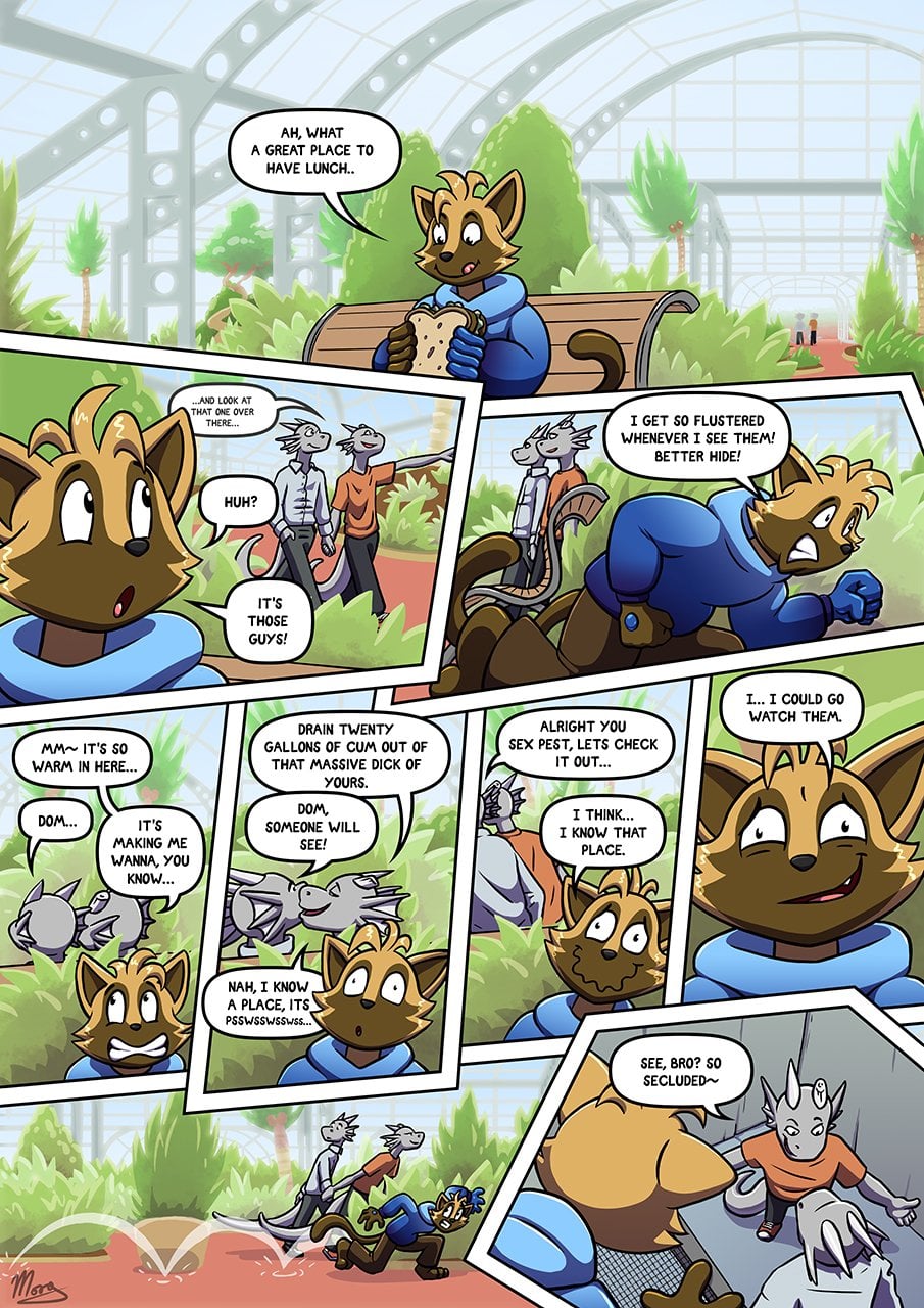 Running Into The Boys (Ongoing) comic porn — cover