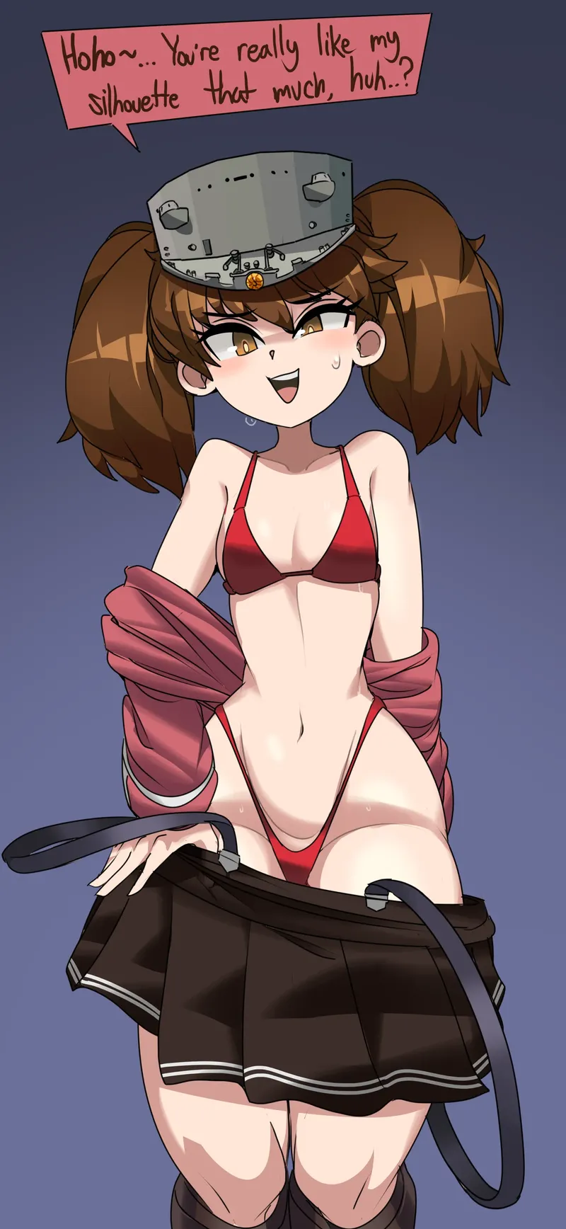 Ryuujou’s Silhouette comic porn — cover