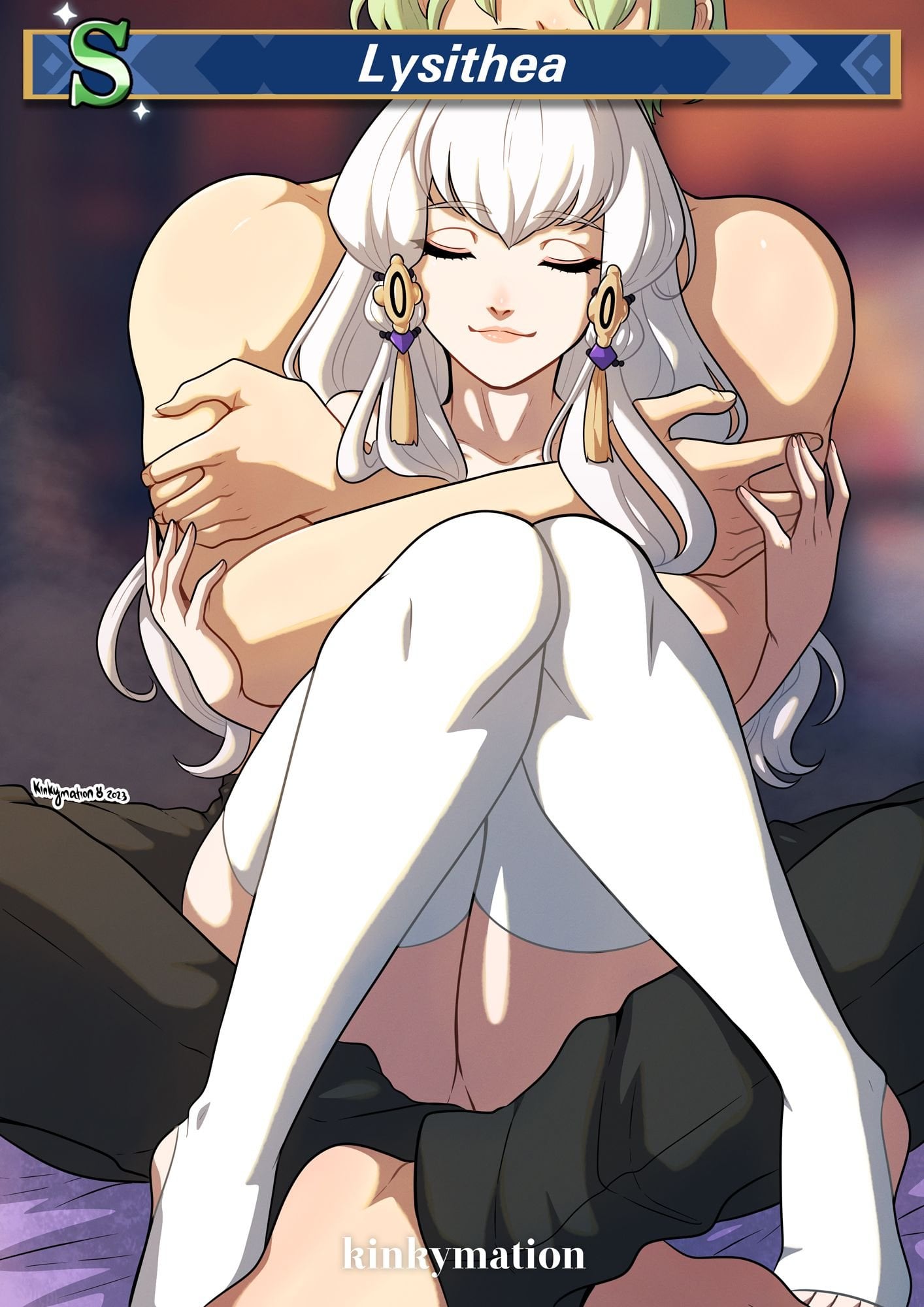 S: Lysithea (Fire Emblem Three Houses) [English] — cover
