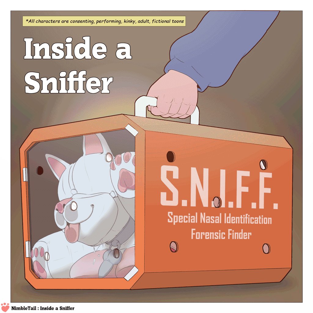 S.N.I.F.F [Nimbletail] comic porn — cover
