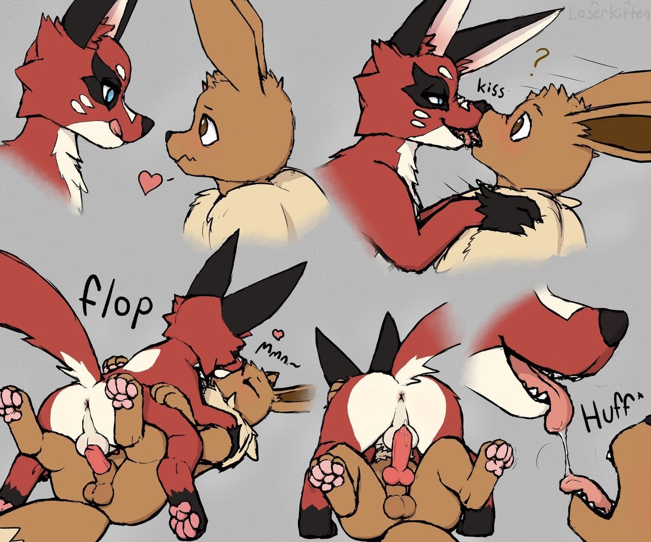 Saffron X Eevee — cover