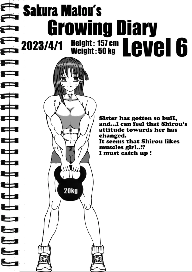 Sakura Matou’s Growth Diary comic porn — cover
