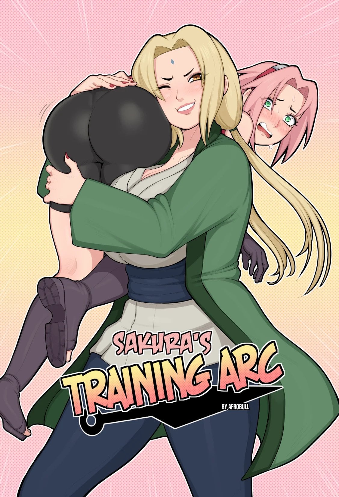 Sakura’s Training Arc — cover