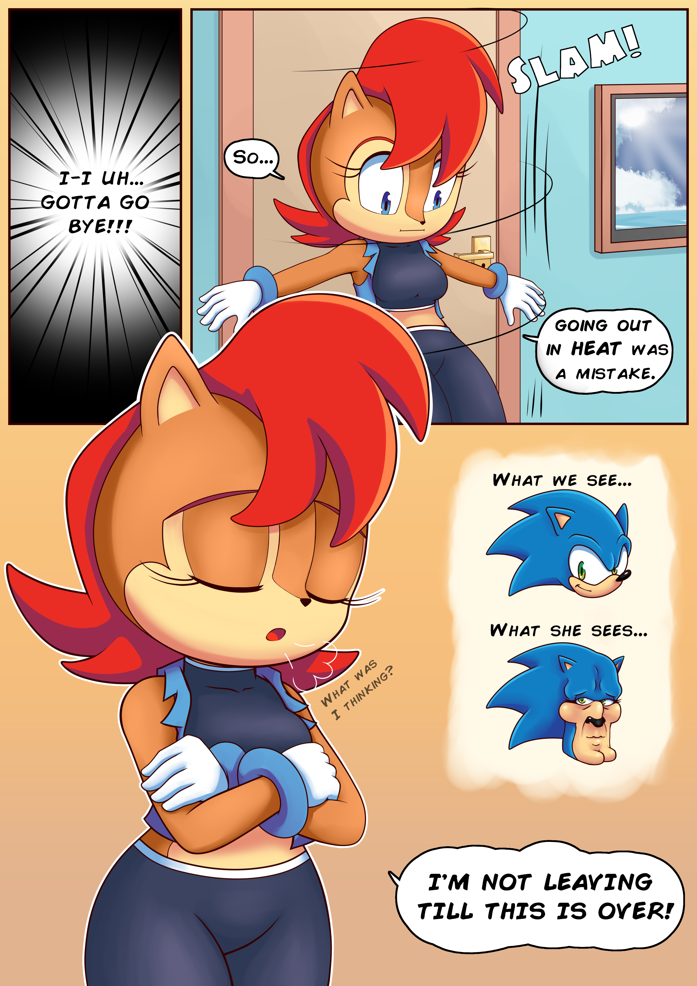 Sally in Season — cover