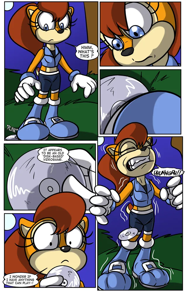 Sallywolf comic porn — cover