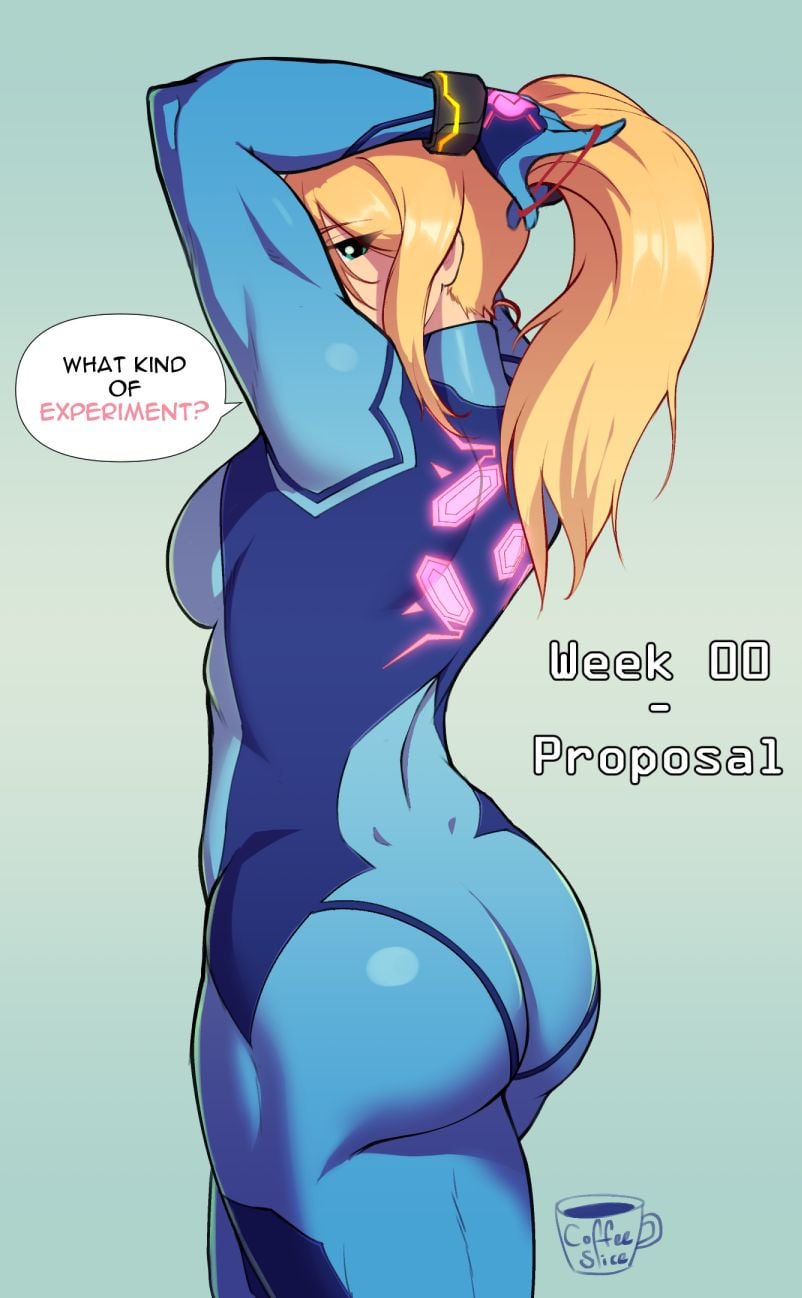 Samus' Pregnancy Log — cover