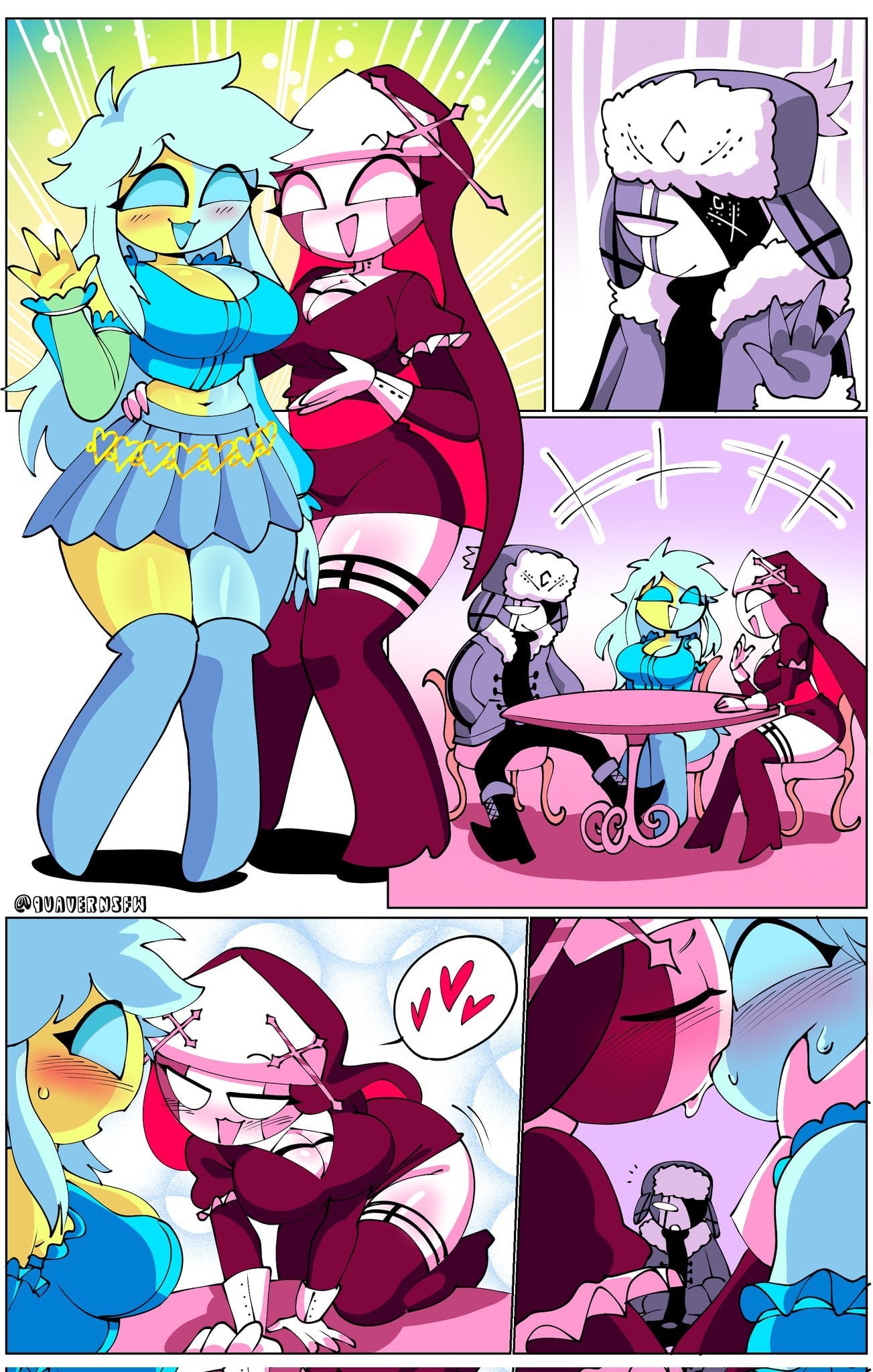 Sarvente & Ruv + OC — cover