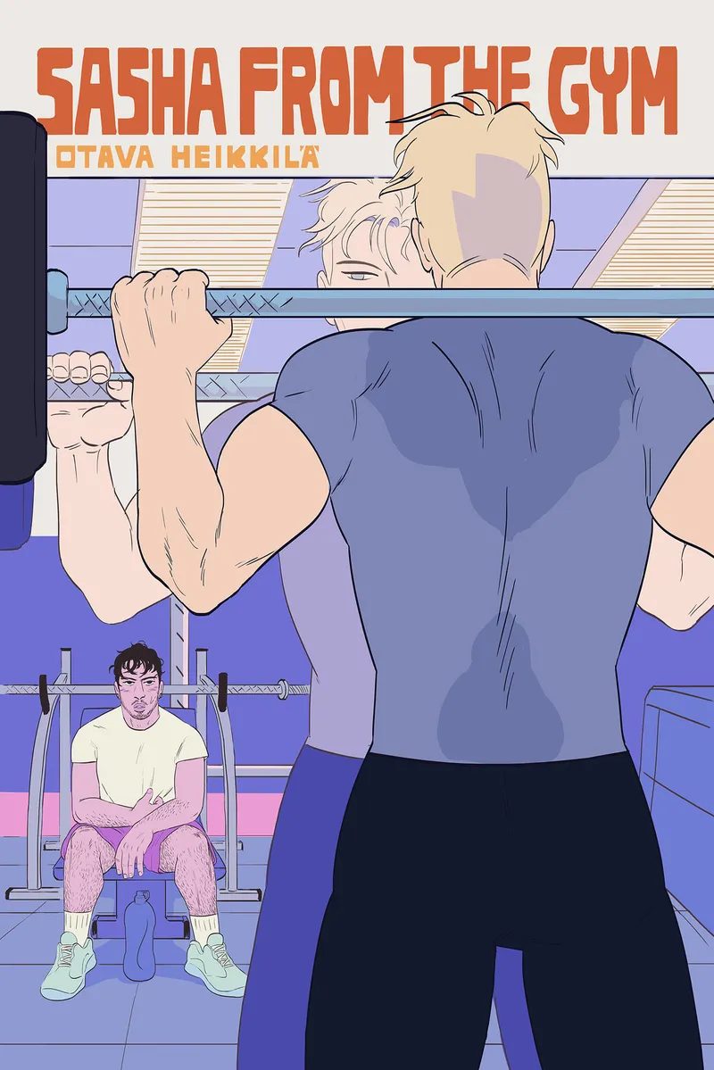 Sasha From The Gym — cover