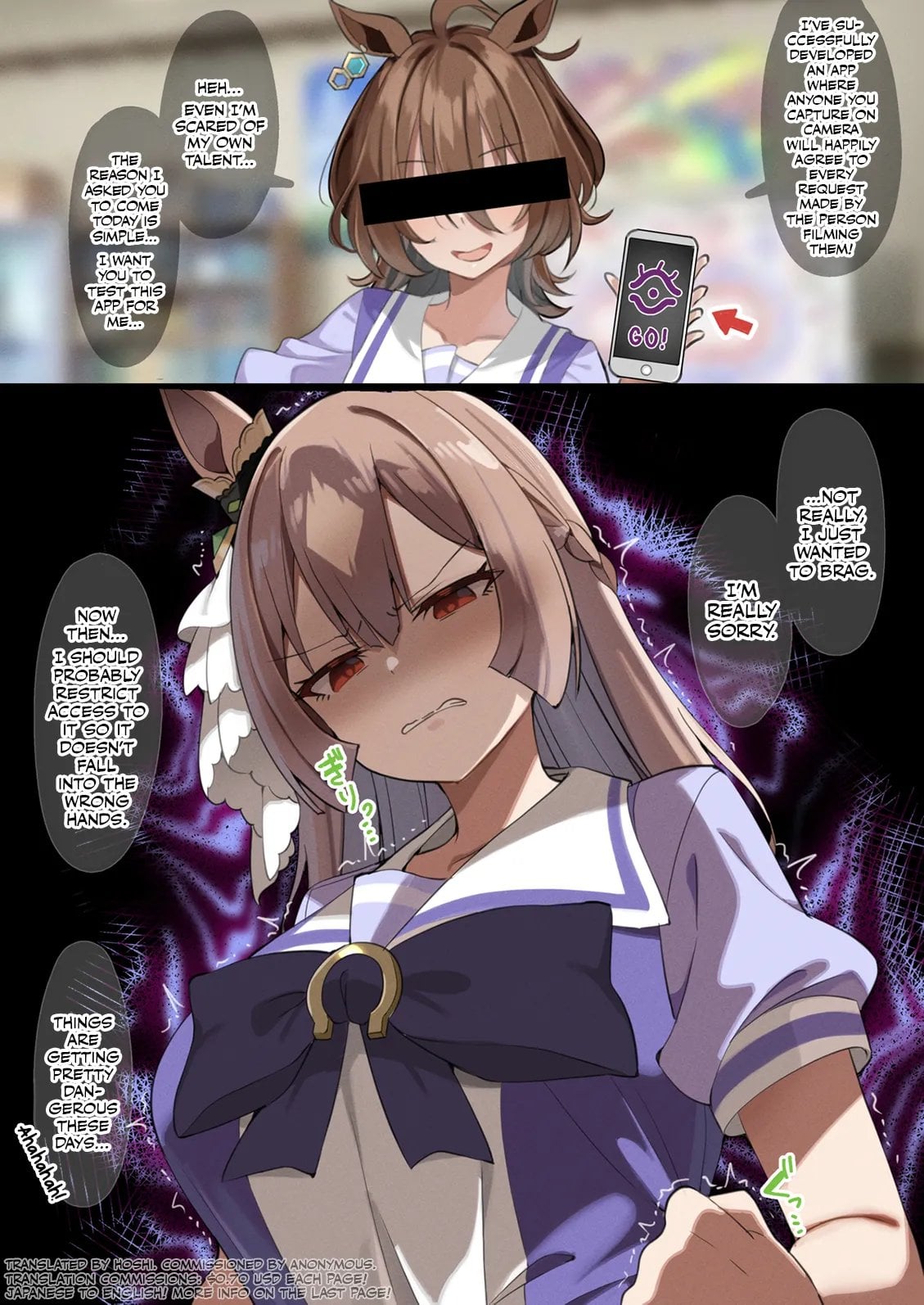 Satono Diamond comic porn — cover