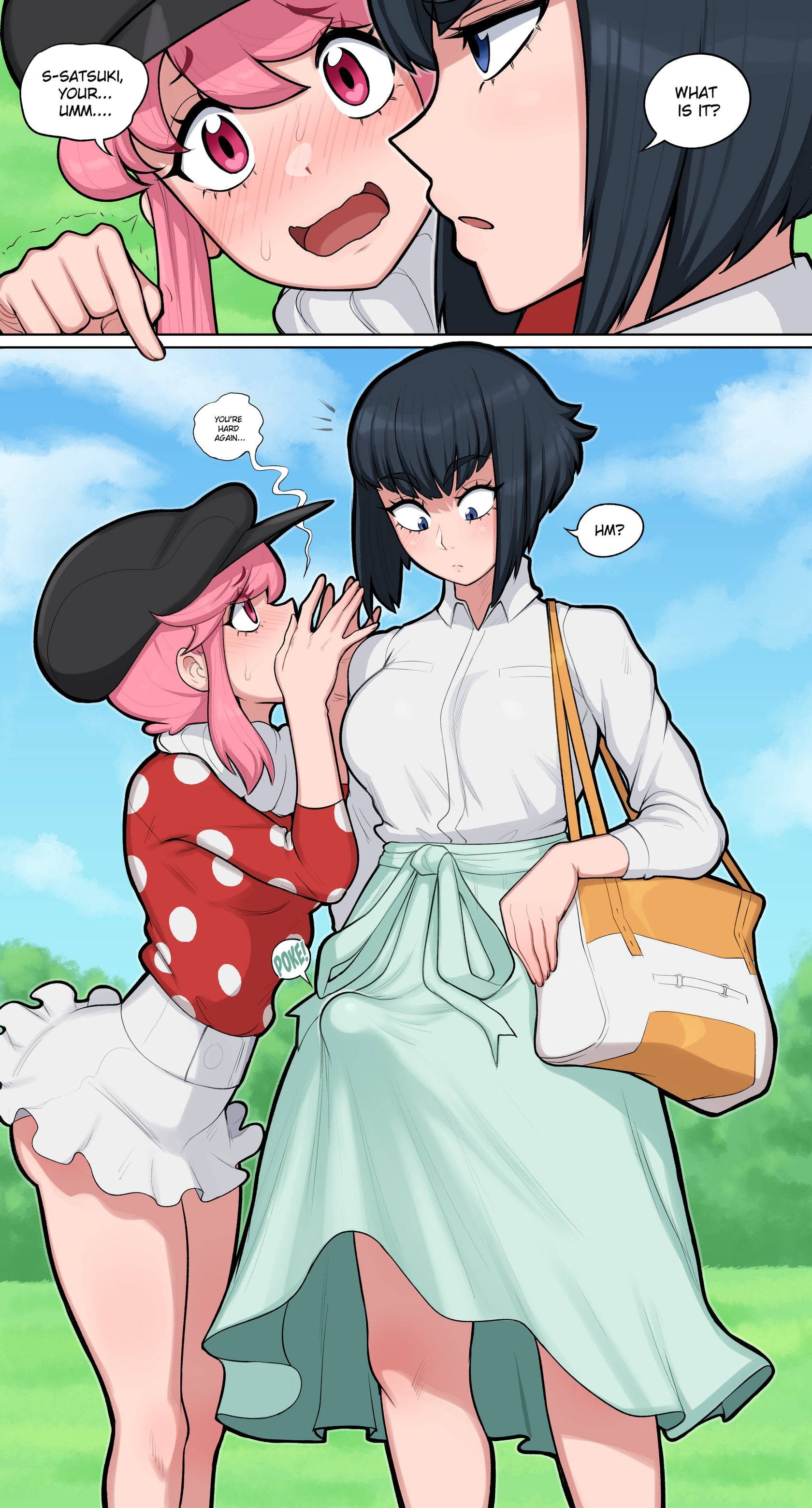 Satsuki × Nonon — cover