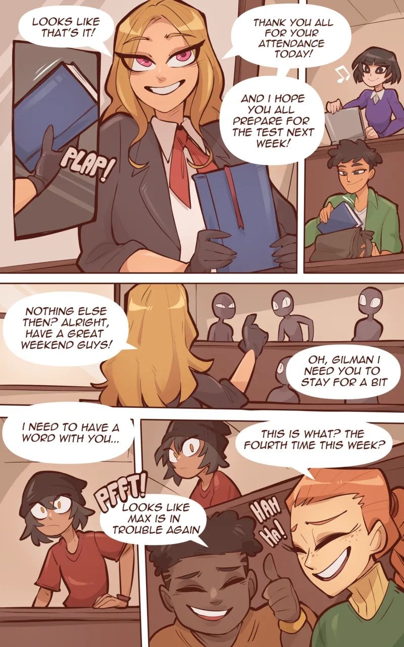[SaucyMojo] Tatiana & Max Comic comic porn — cover