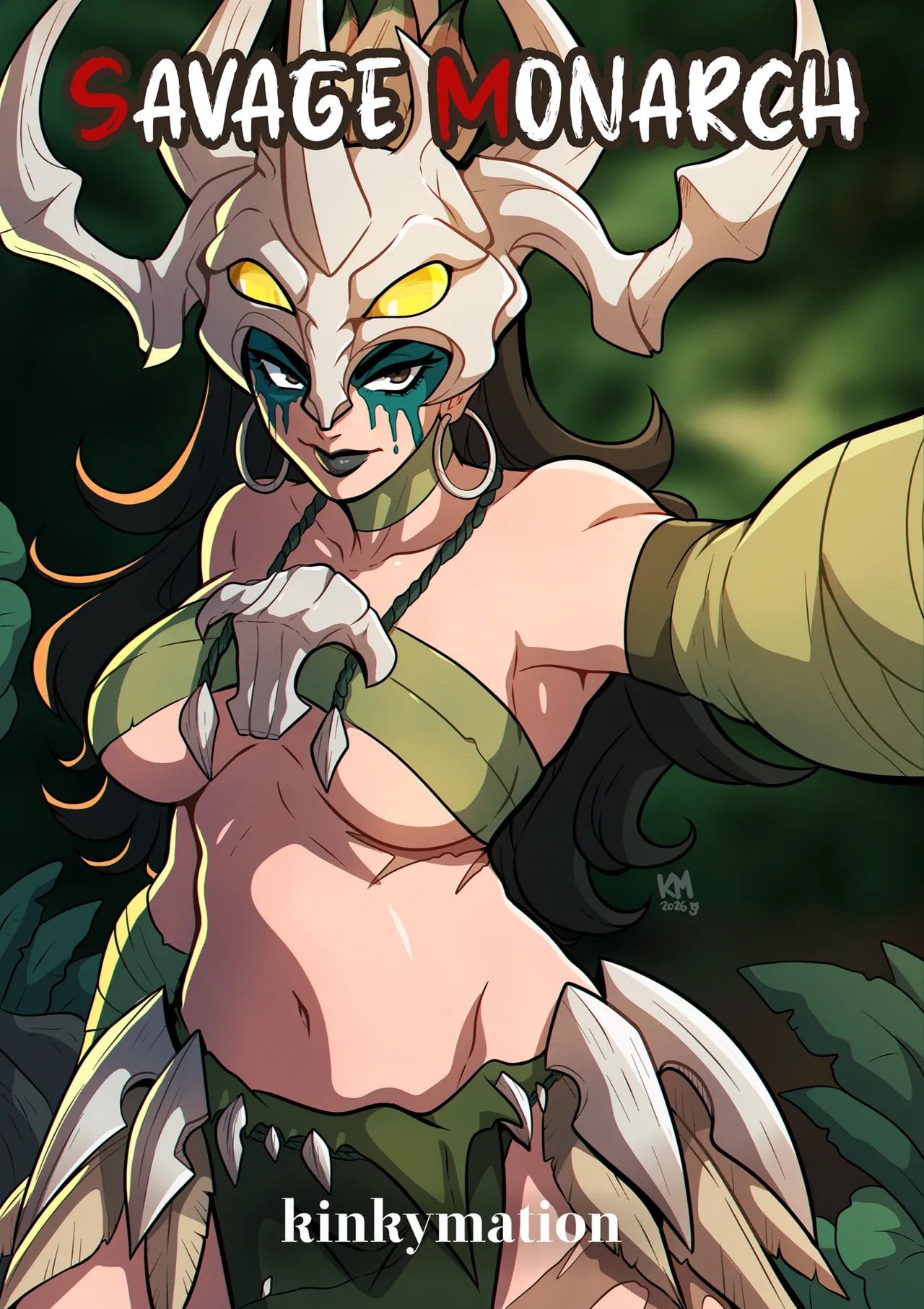 Savage Monarch — cover