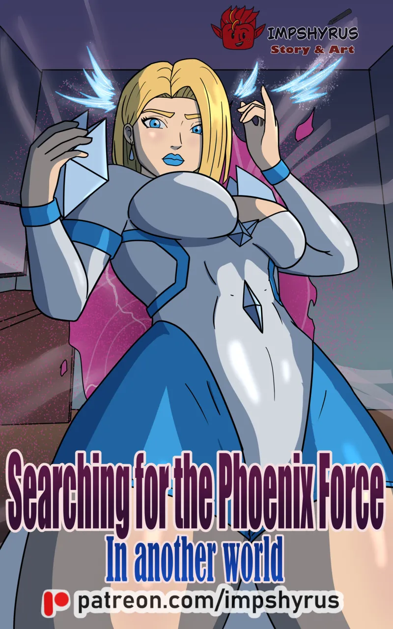 Searching For The Phoenix Force In Another World comic porn — cover