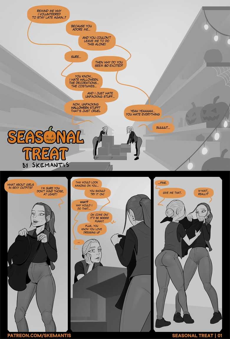 Seasonal Treat — cover