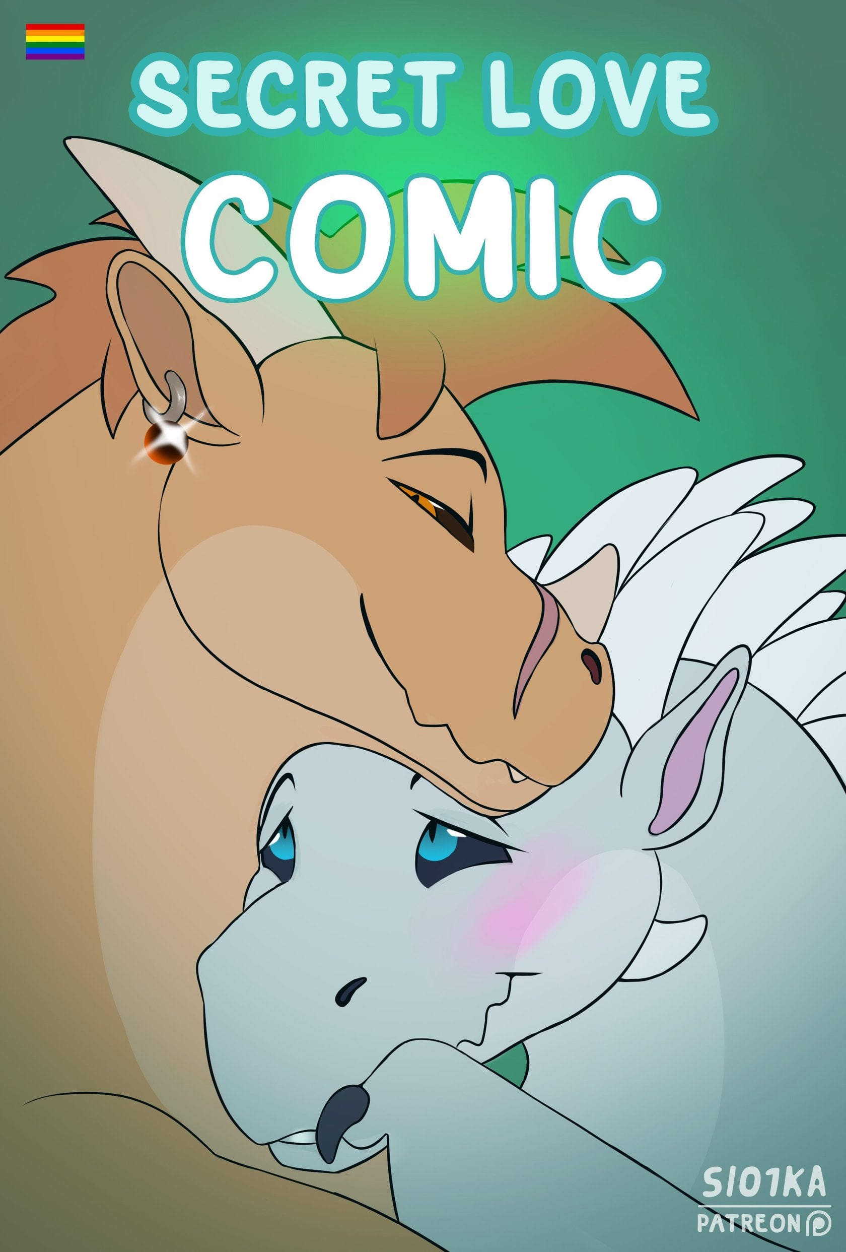 Secret Love ❄️ (Ongoing) comic porn — cover