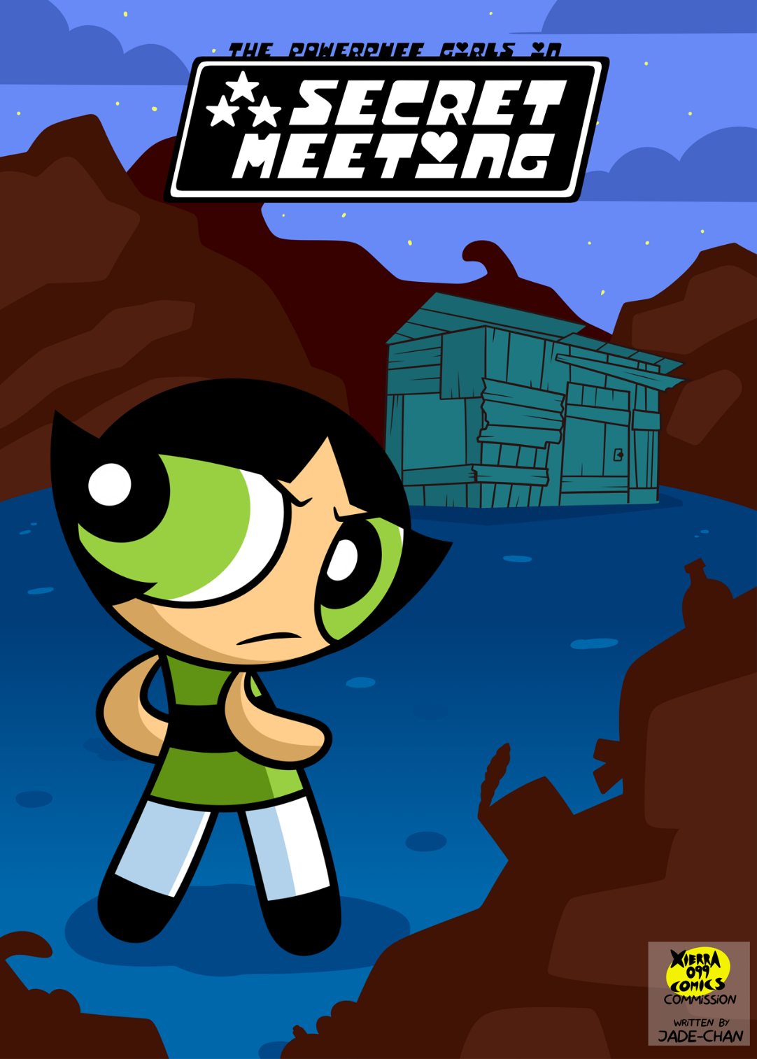 Secret Meeting — cover