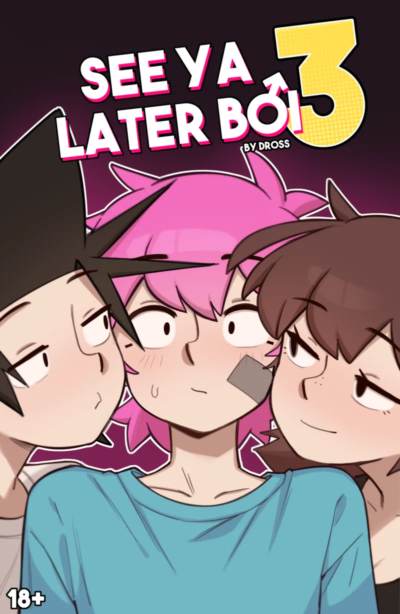 See Ya Later Boi 3 — cover