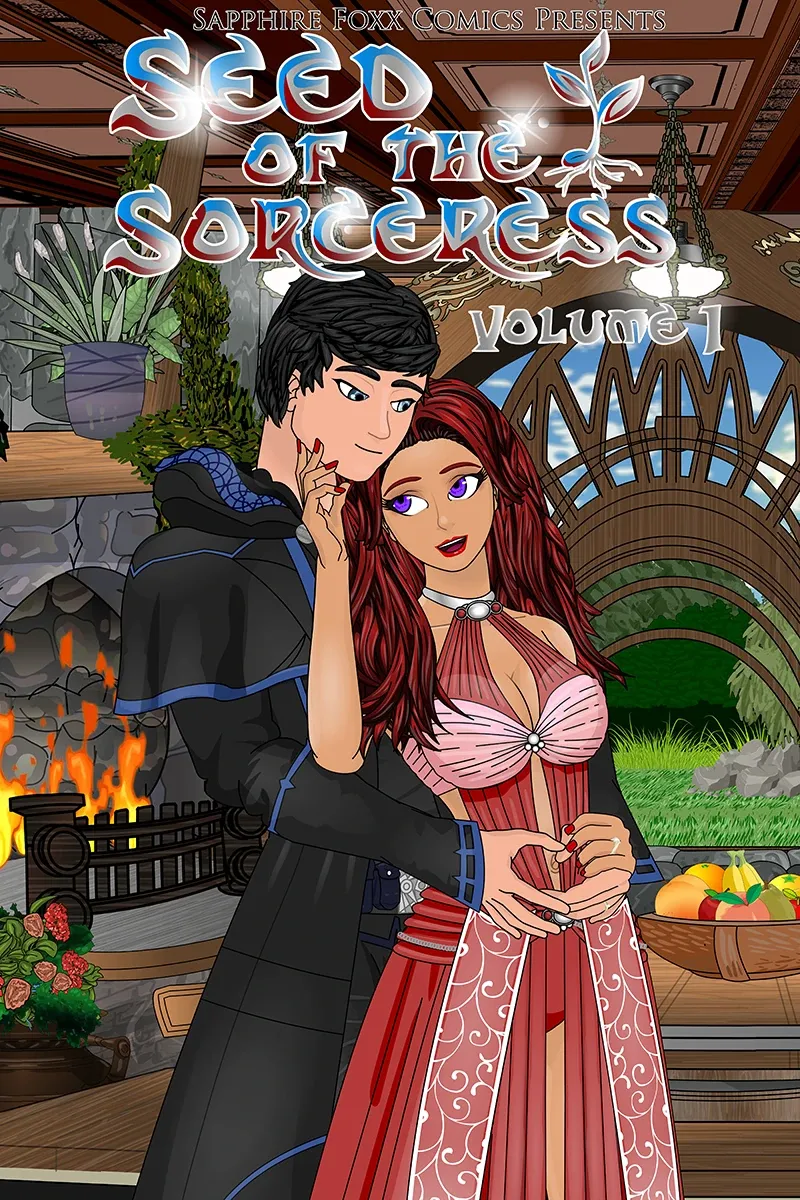 Seed Of The Sorceress comic porn — cover