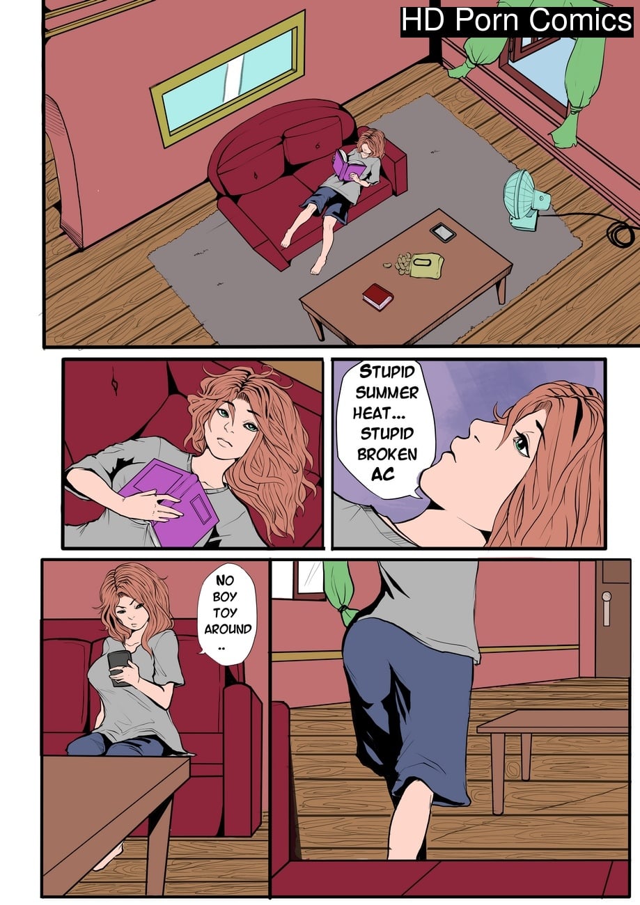 Self Control comic porn — cover